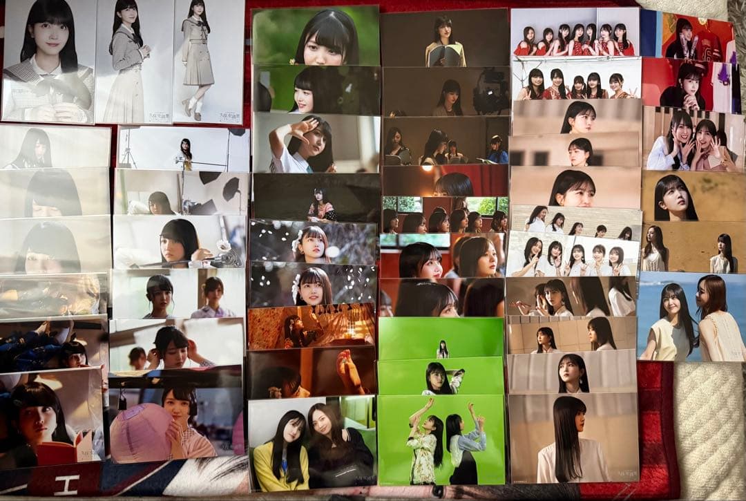 乃木坂46 久保史緒里卒業記念ソロカット 51種フルコンプ