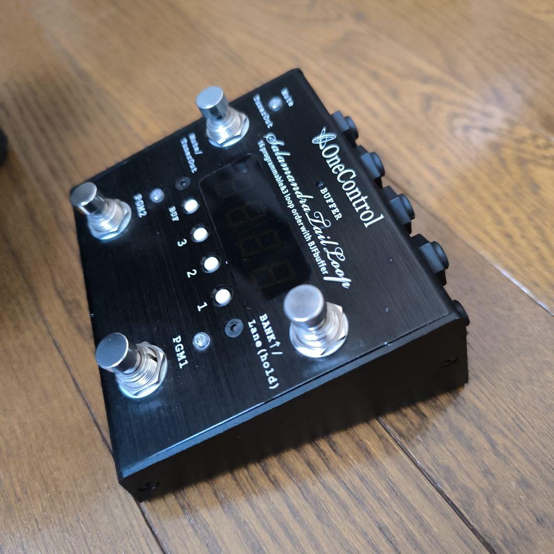 ギター One Control Salamandra Tail Loop