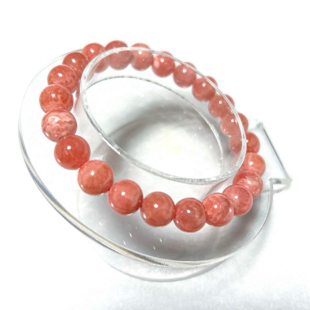 1点物★インカローズ　ブレスレット