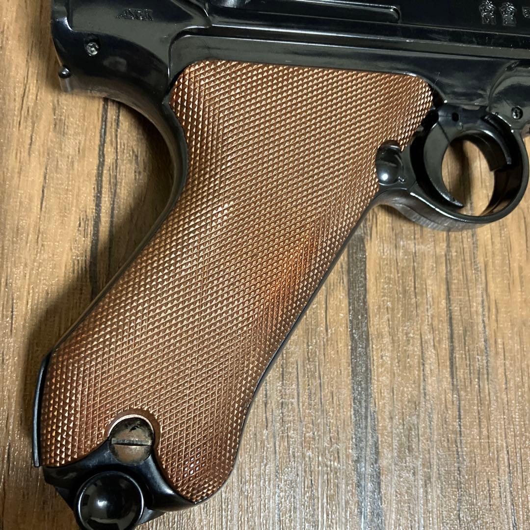 【絶版品】東京マルイ ルガーP08 完成品 エアーガン【対象年齢18歳以上用】