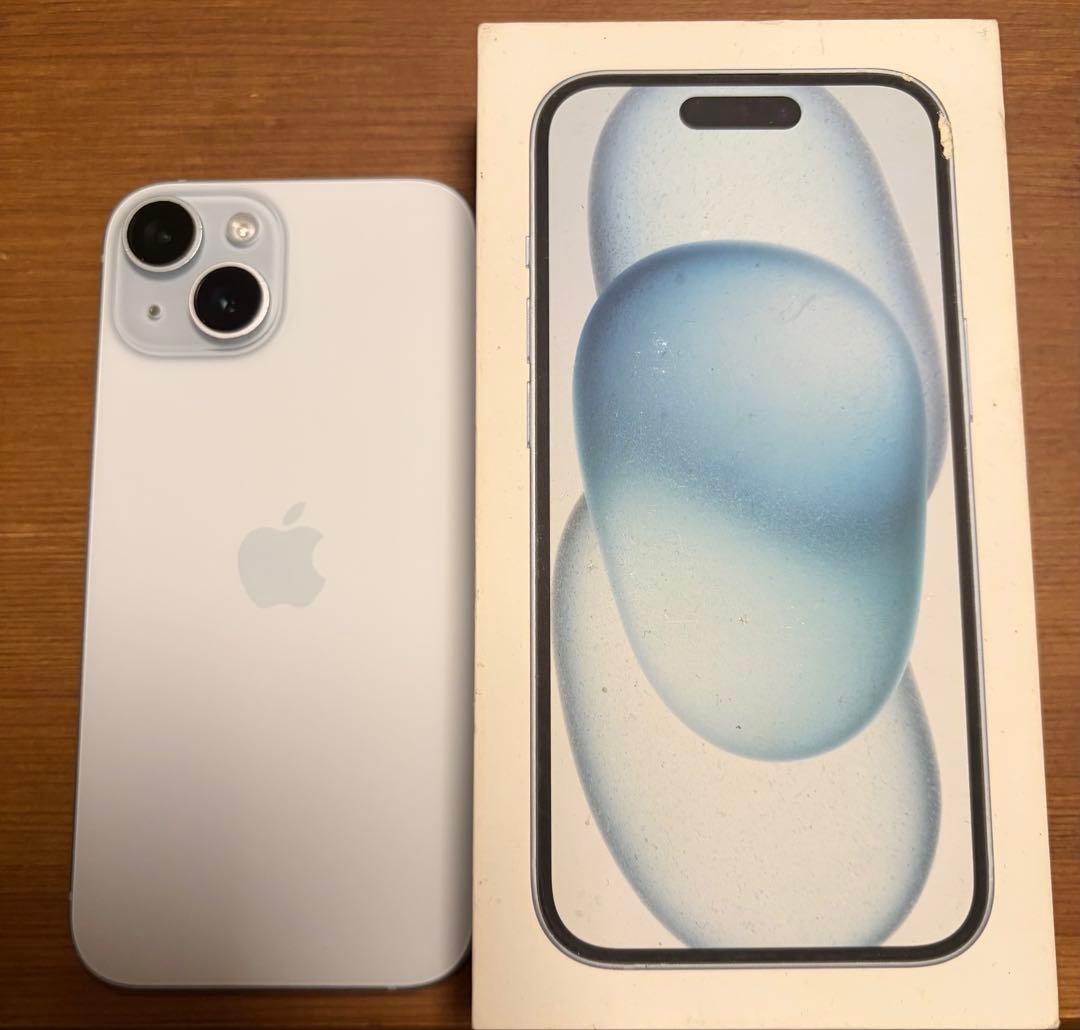 スマートフォン本体 iPhone 15