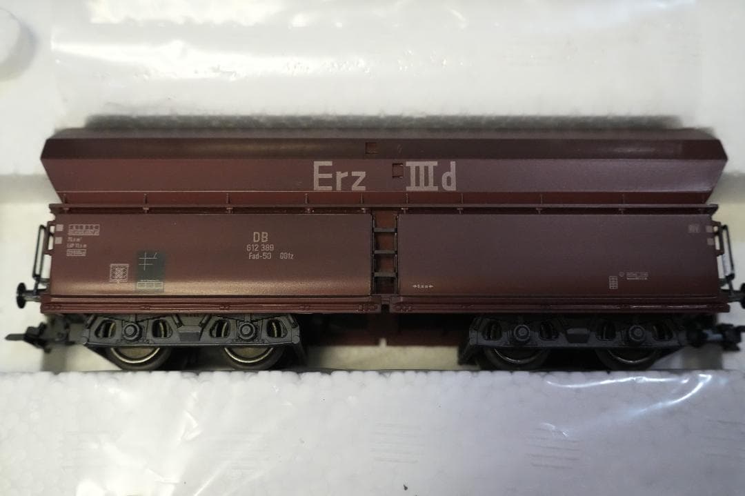 メルクリン Long Henry 26536 BR44 + 鉄鉱石貨車10両