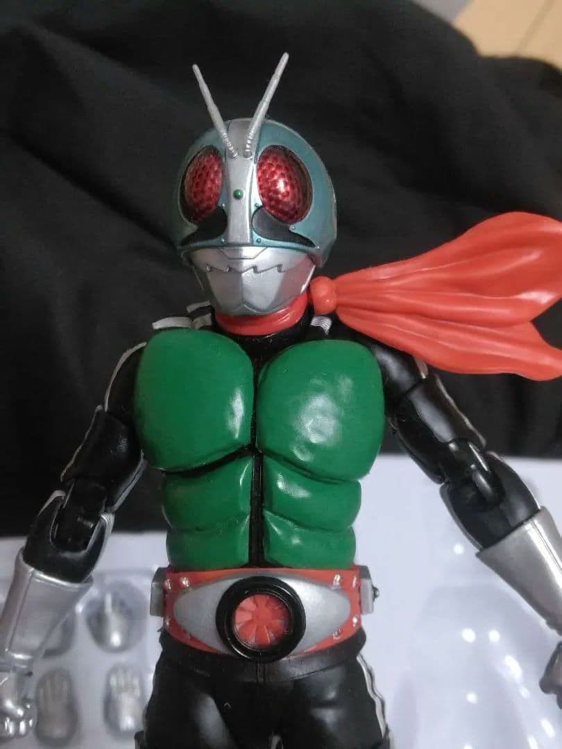 S.H.Figuarts 真骨彫 仮面ライダー新1号 50周年記念(現状品)
