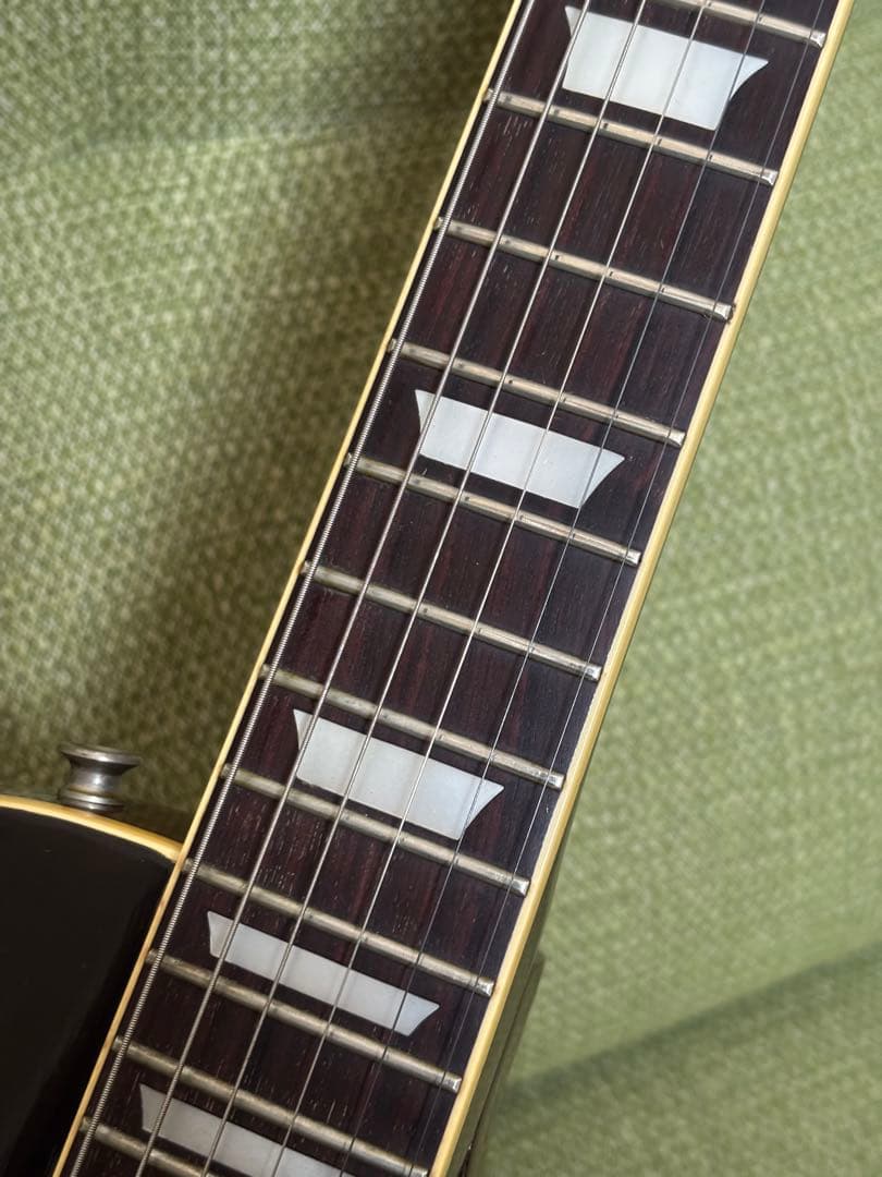 1976年マツモク工業製　レスポールタイプ ハードケース付
