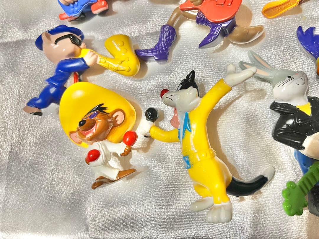 ルーニー・テューンズ 1994年 フィギュア他 まとめ売り
