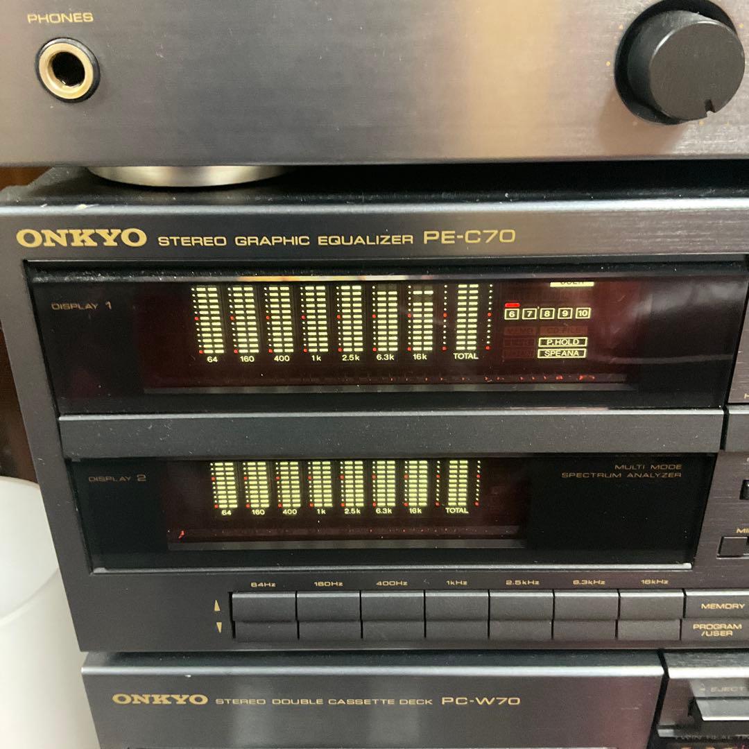 F*h様 【希少完動品】ONKYO システムコンポ Radian C70【期間限