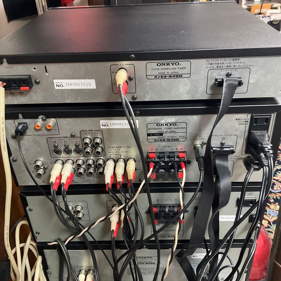 F*h様 【希少完動品】ONKYO システムコンポ Radian C70【期間限