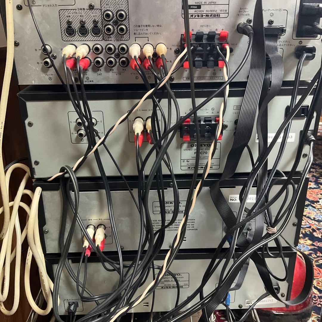 F*h様 【希少完動品】ONKYO システムコンポ Radian C70【期間限