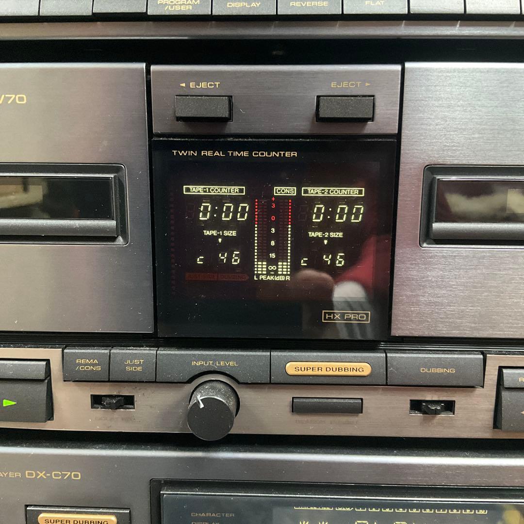 F*h様 【希少完動品】ONKYO システムコンポ Radian C70【期間限