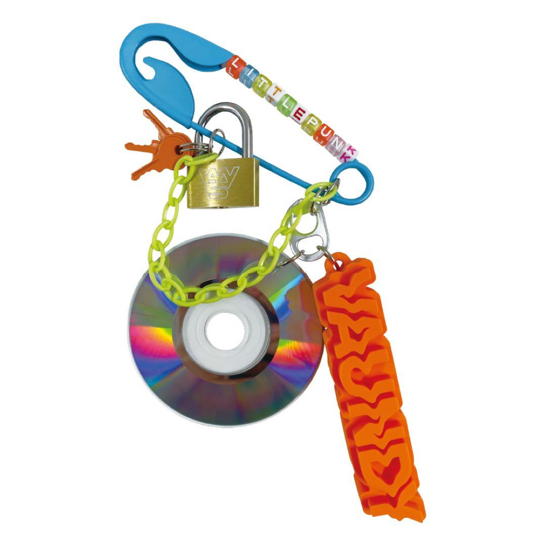 Vaundy バウンディ little punk キーホルダー