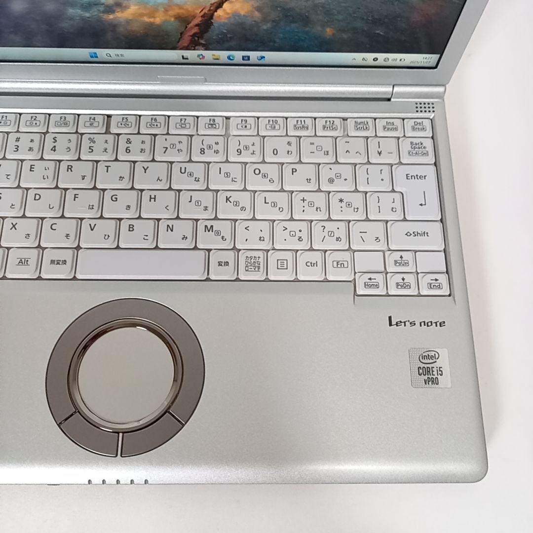 レッツノート SV9 12インチ 高性能ノートPC 持ち運びに 軽量モデル