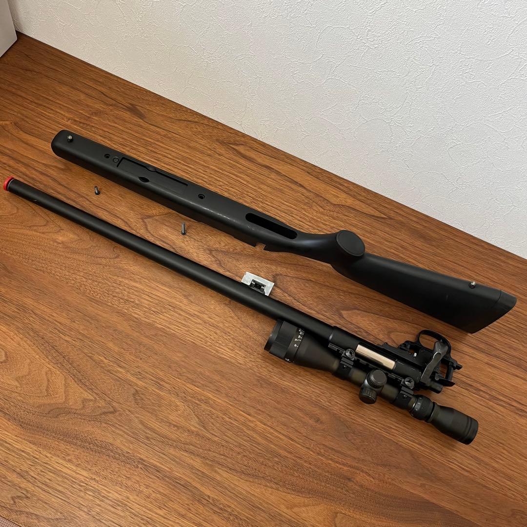 美品 VSR-10 プロスナイパー 小カスタム スナイパーライフル スコープ付き