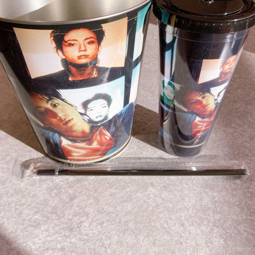 BTS JUNGKOOK I AM STILL バケット タンブラー 2点