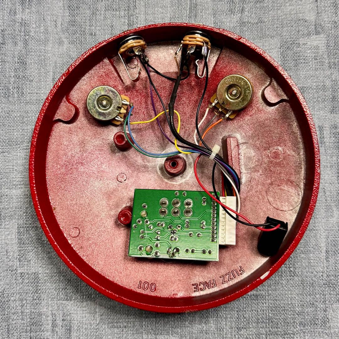 ギター FUZZ FACE
