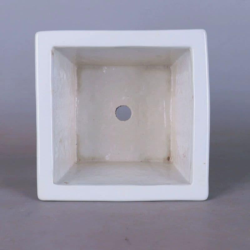 景徳鎮 粉彩四方童子図花鉢 多肉菖蒲盆栽 植木鉢 小品盆栽鉢 大品盆栽鉢