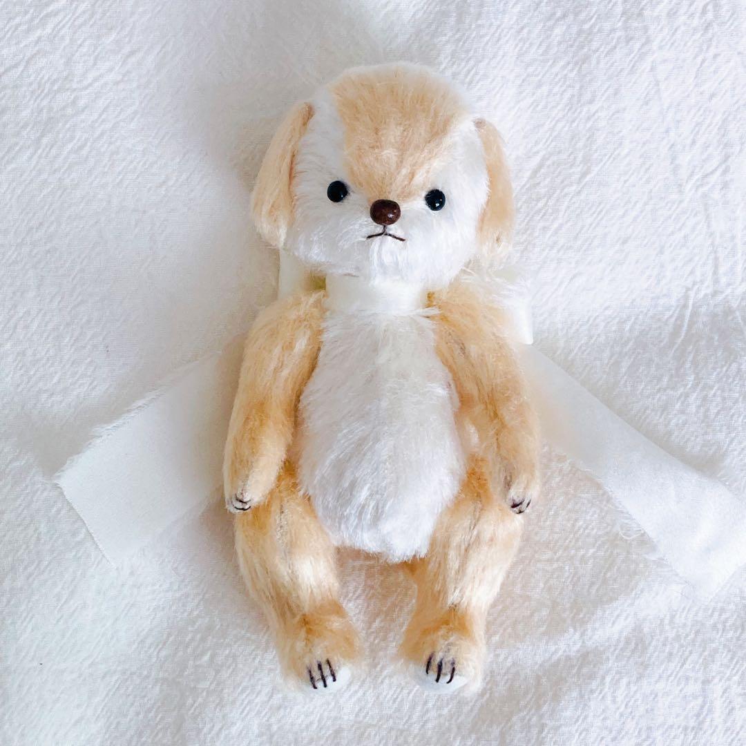 テディベア作家様 アーティストベア ハンドメイド 犬