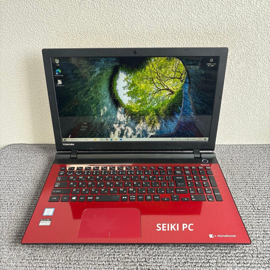 東芝dynabook AZ55/TR i7-6500U メモリ8GB #7175