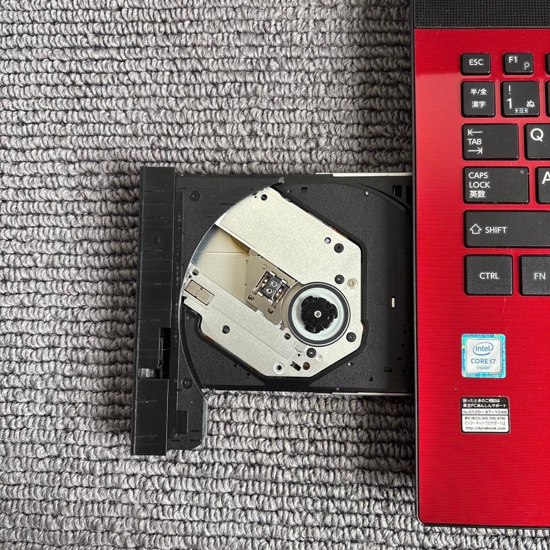 東芝dynabook AZ55/TR i7-6500U メモリ8GB #7175