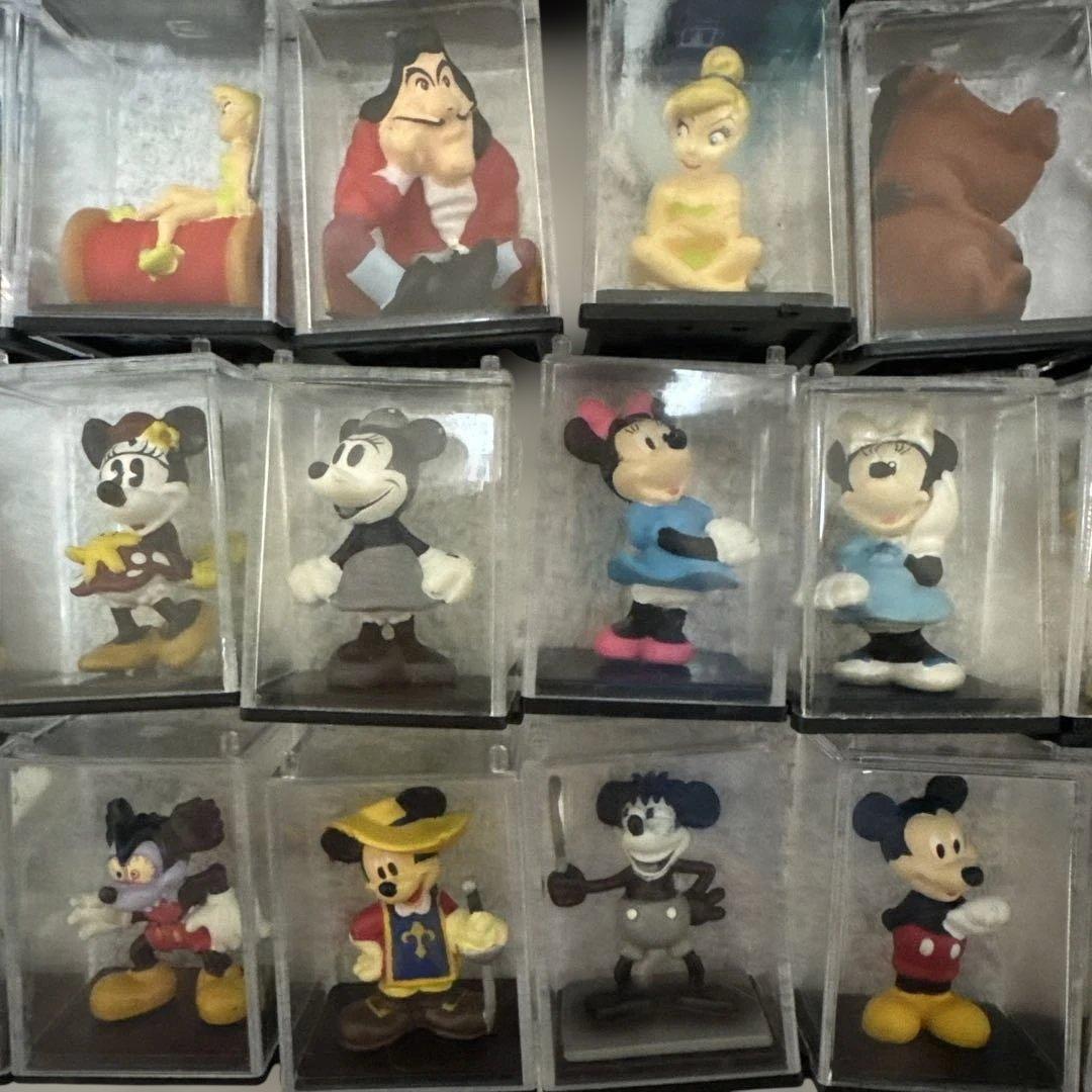 ☆週末値下げ☆希少☆ Yujinディズニーキャラクターコレクション☆85種類 ☆