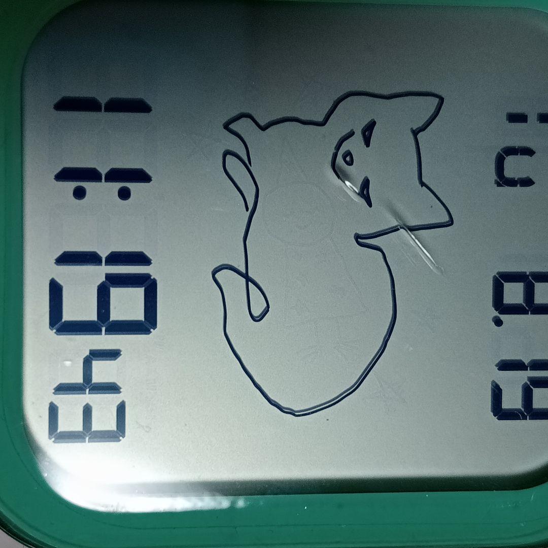 米津玄師 空想 腕時計 デザインデジタルウォッチ グリーン ケース付き