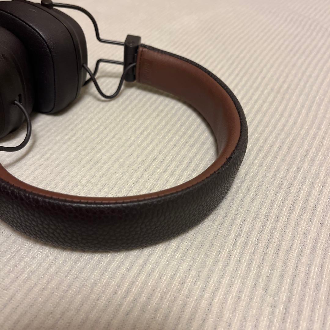 marshall MAJOR Ⅳ ワイヤレスヘッドホン ブラウン
