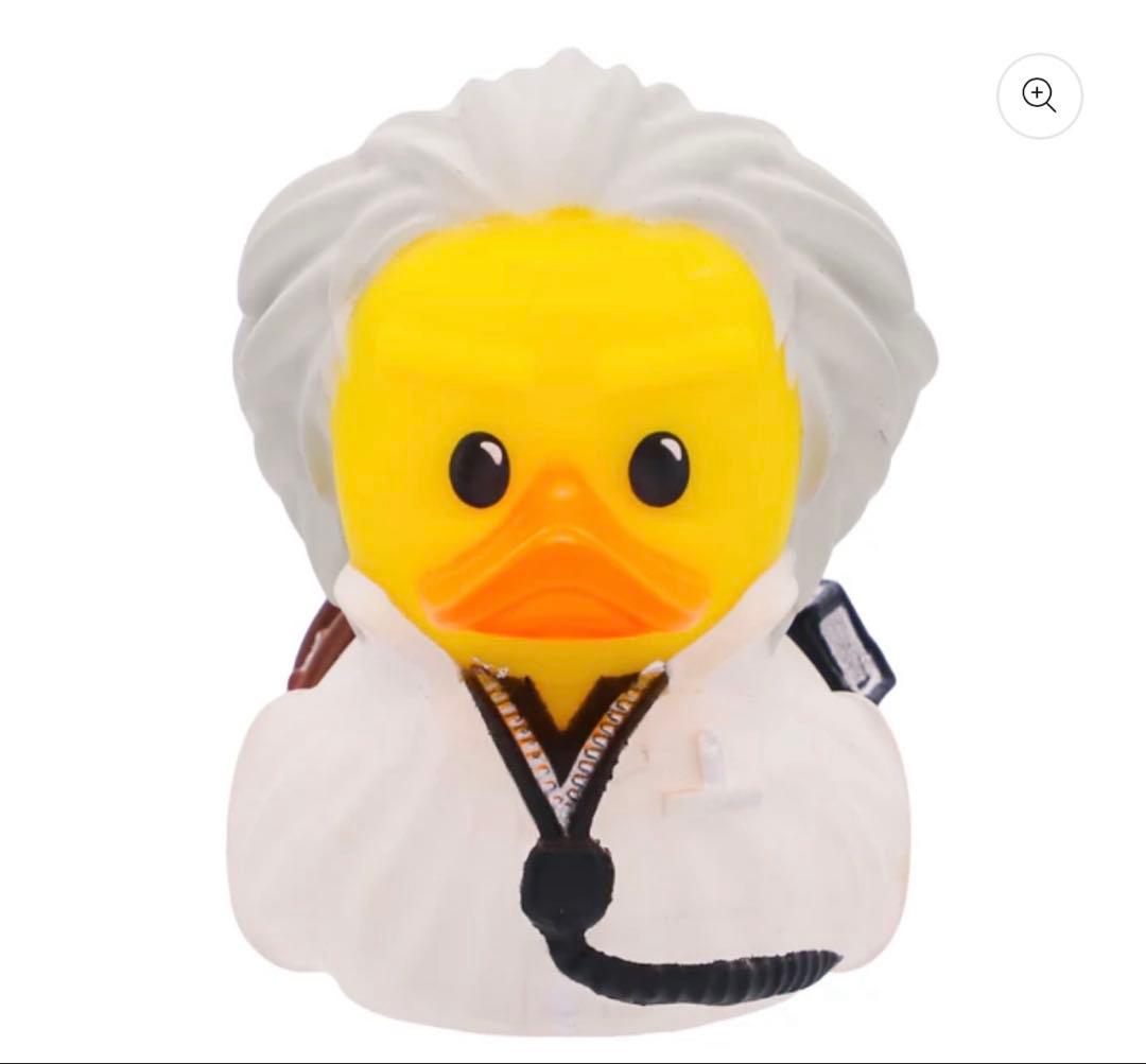 ユニバ25周年　バック・トゥ・ザ・フューチャー ダックコラボフィギュア4点セット