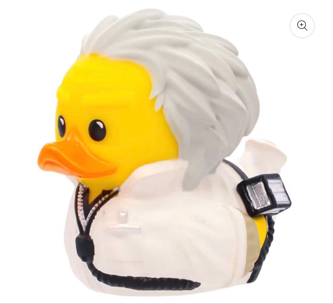 ユニバ25周年　バック・トゥ・ザ・フューチャー ダックコラボフィギュア4点セット