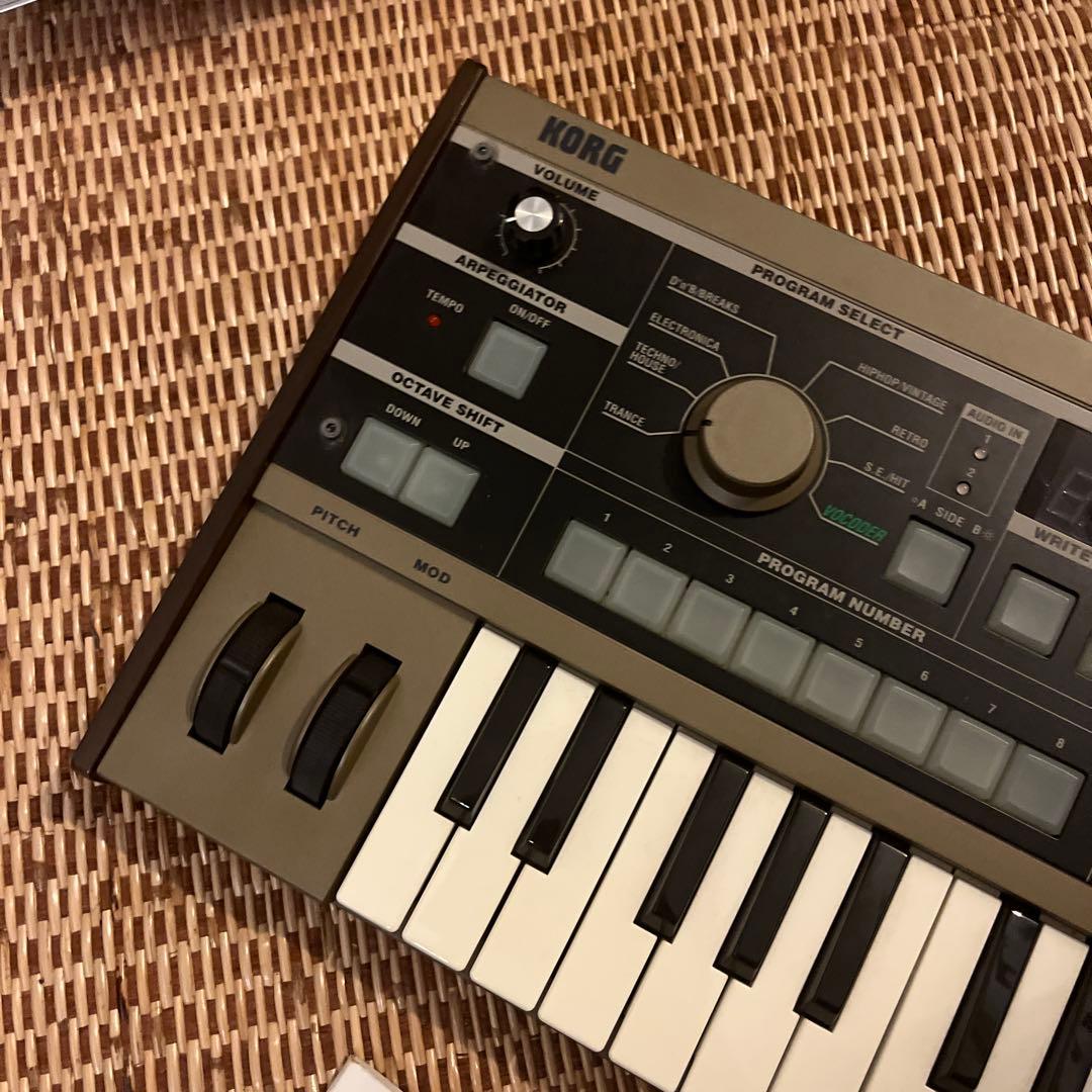 最終値下げKORG micro KORG シンセサイザー　マイクロコルグ
