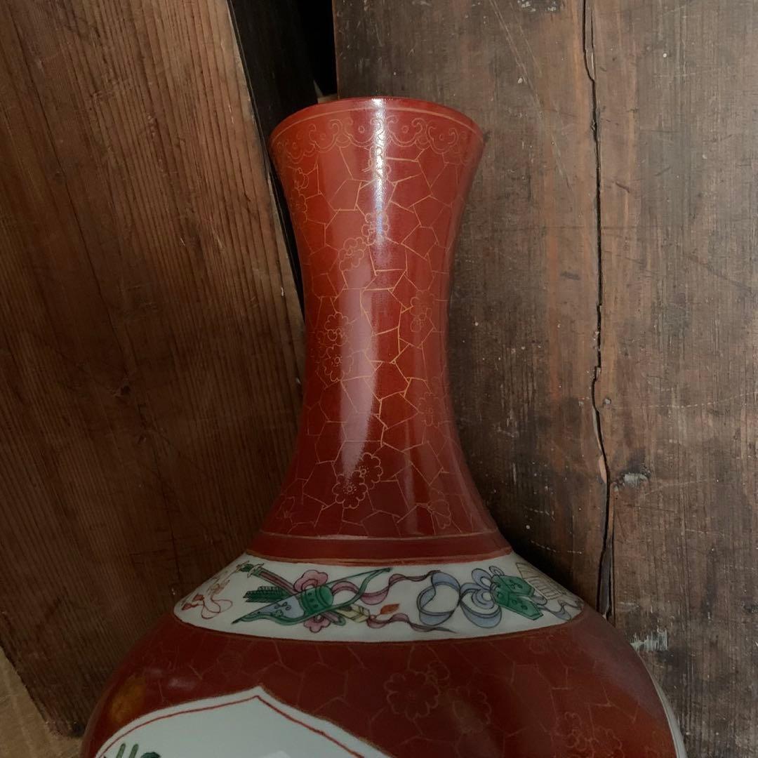 中国　骨董品　壺