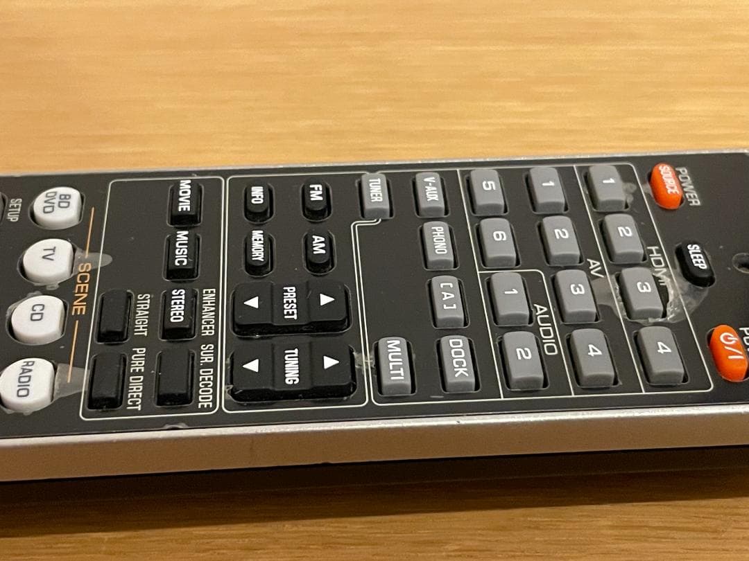 Yamaha AVアンプ AX-V765