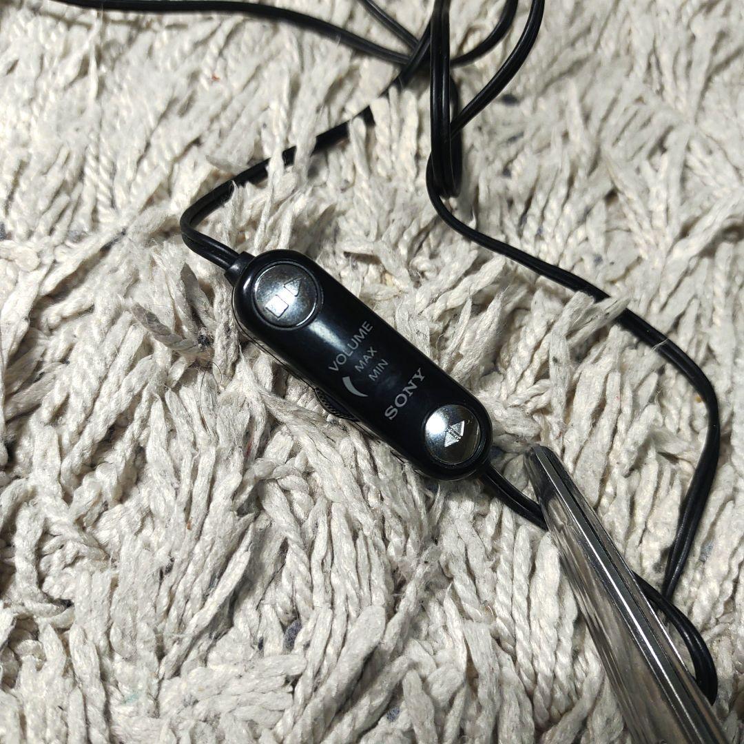 【ジャンク】SONY　ソニー　WM-509 カセットウォークマン　リモコン付き