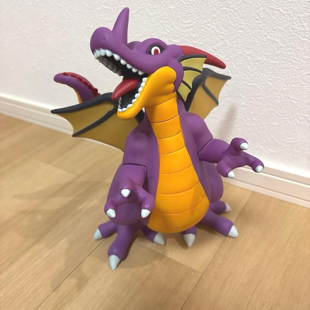 ドラゴンクエスト　竜王　ビッグフィギュア　ふくびき所スペシャル