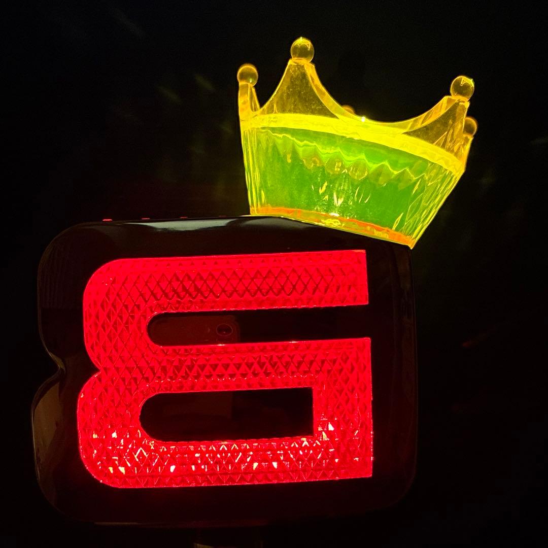BIGBANG ビッグバン(王冠) 10周年記念 公式ペンライト