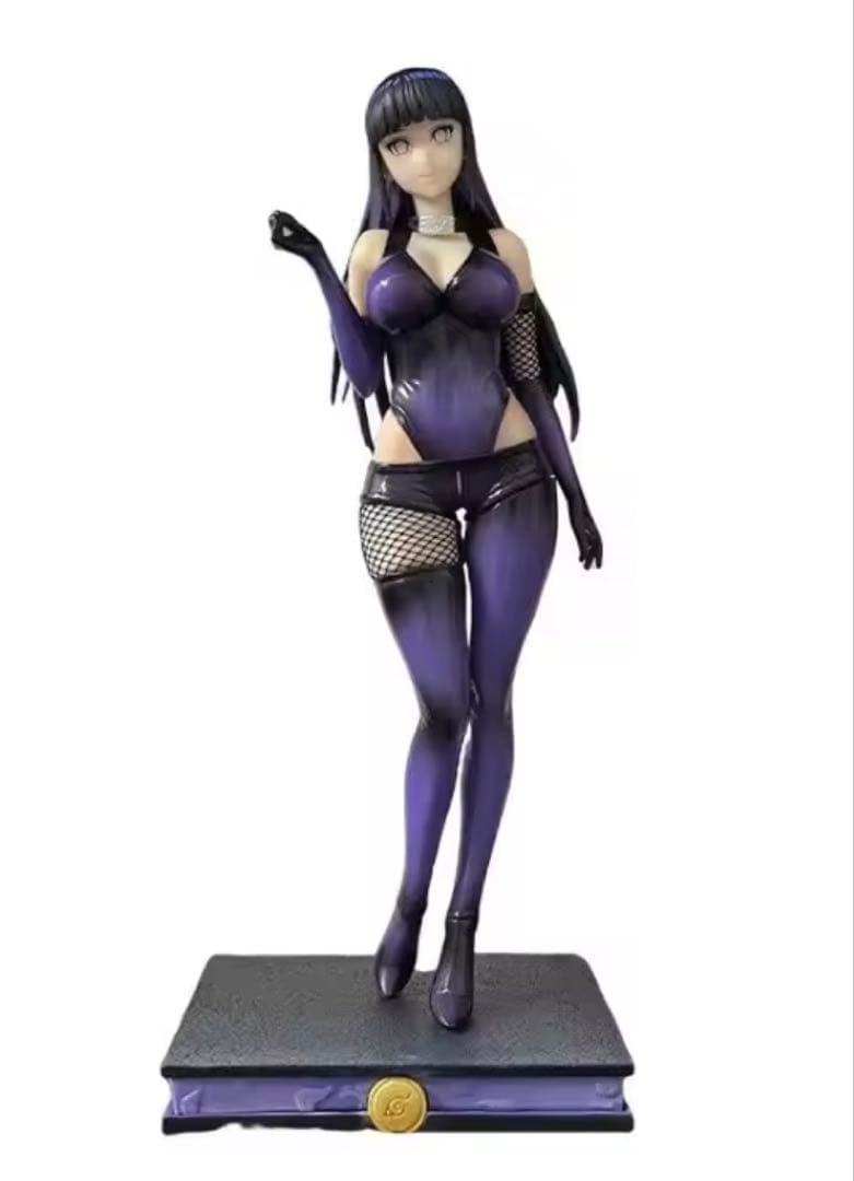 NARUTO ヒナタ　PVC製 フィギュア　箱付き