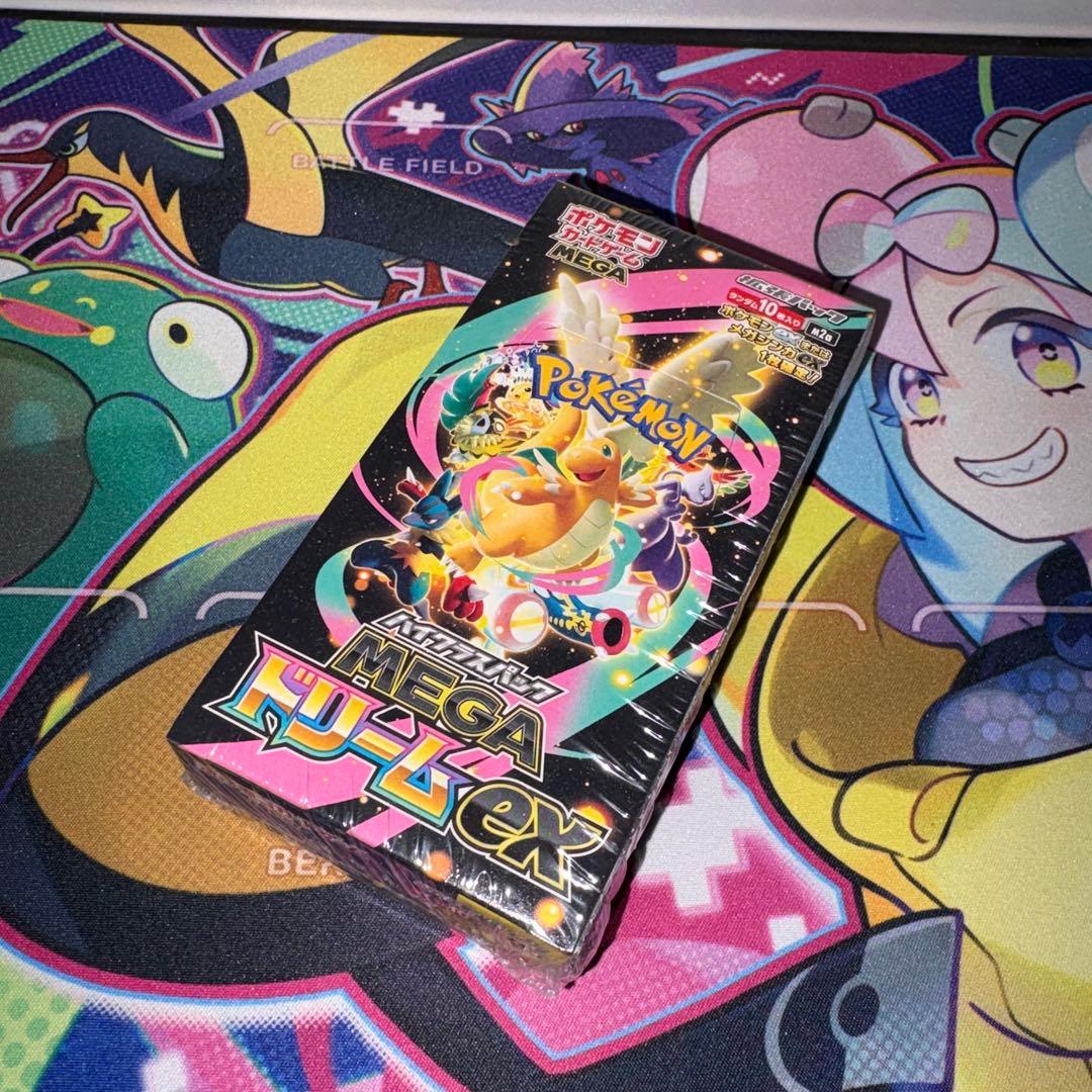 ポケモンカード　MEGAドリームEX シュリンク有　BOX