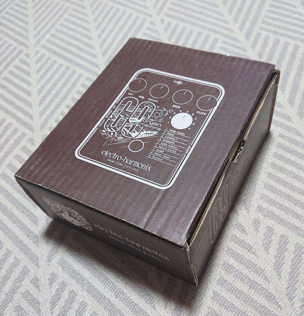 ギター ELECTRO-HARMONIX C9 Organ Machine