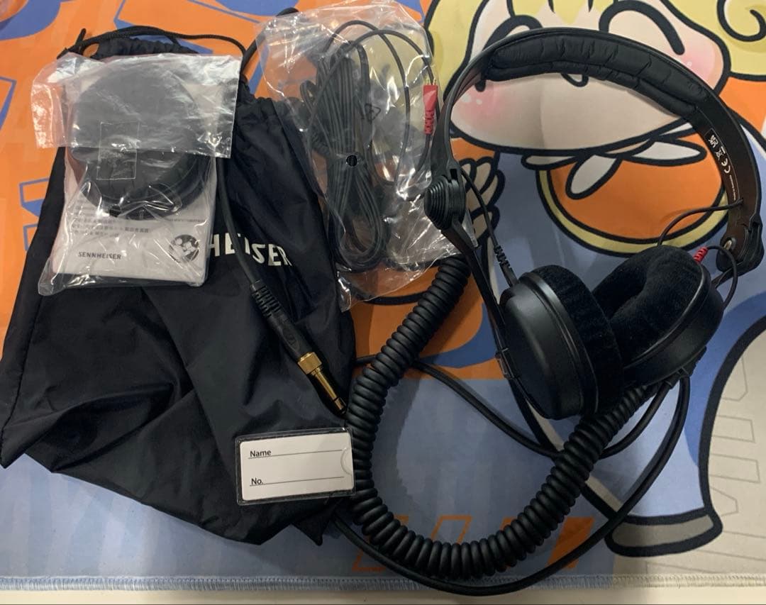 ジャンクSennheiser HD 25 PLUS モニターヘッドホン