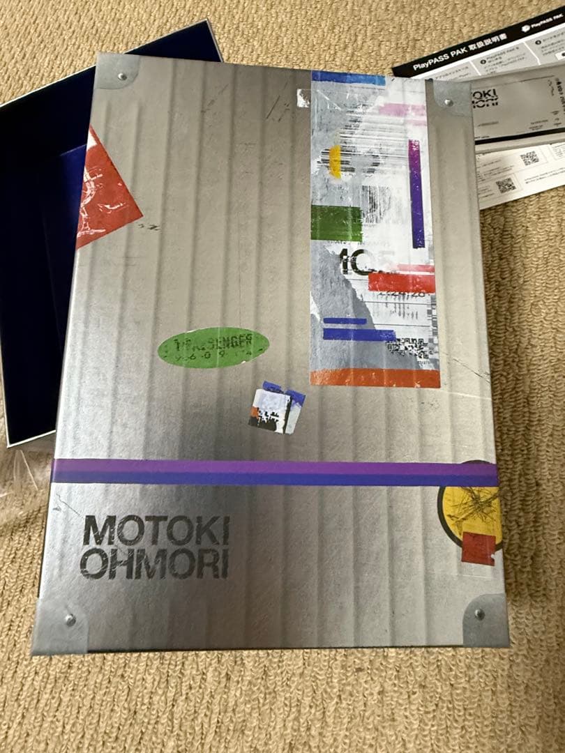 OITOMA 大森元貴1stミニアルバム　おまけ付き　完全生産限定 GOODS