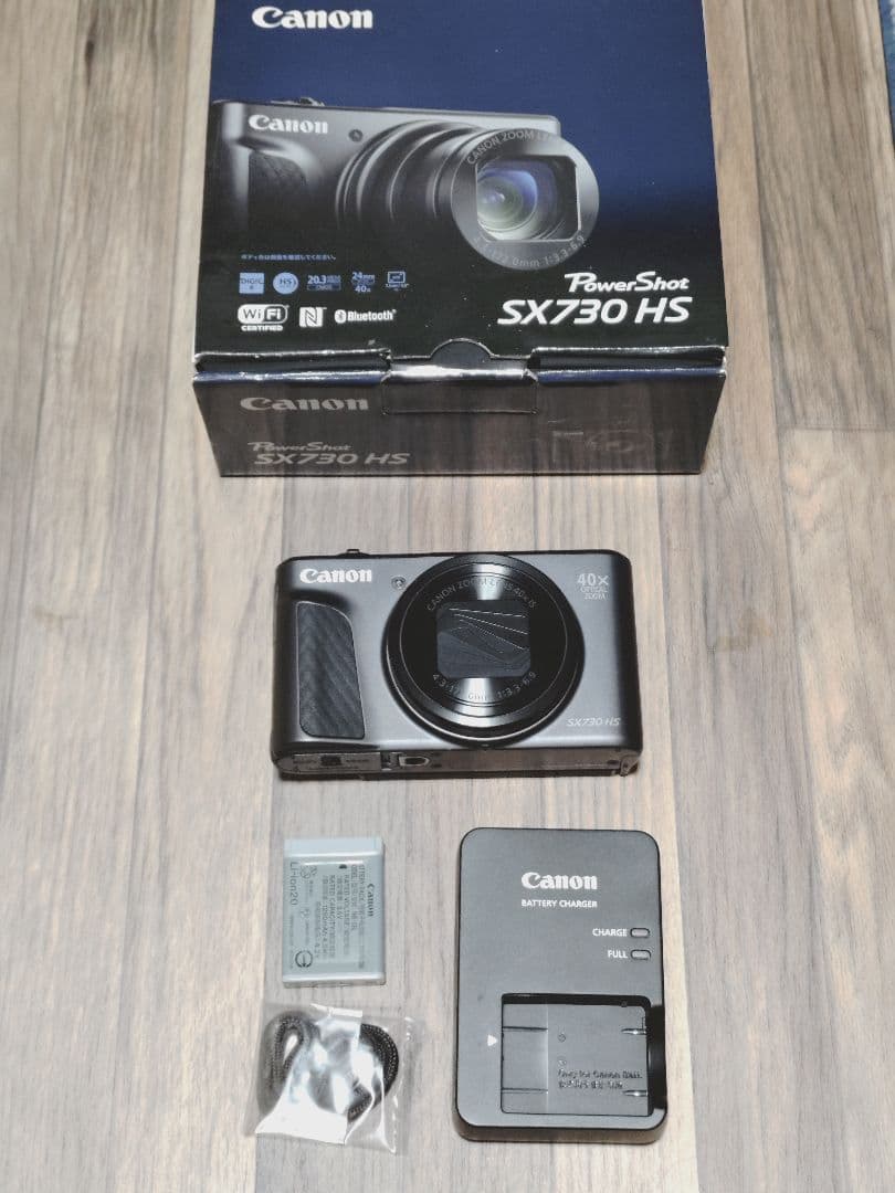 Canon PowerShot SX730 HS　ほぼ未使用
