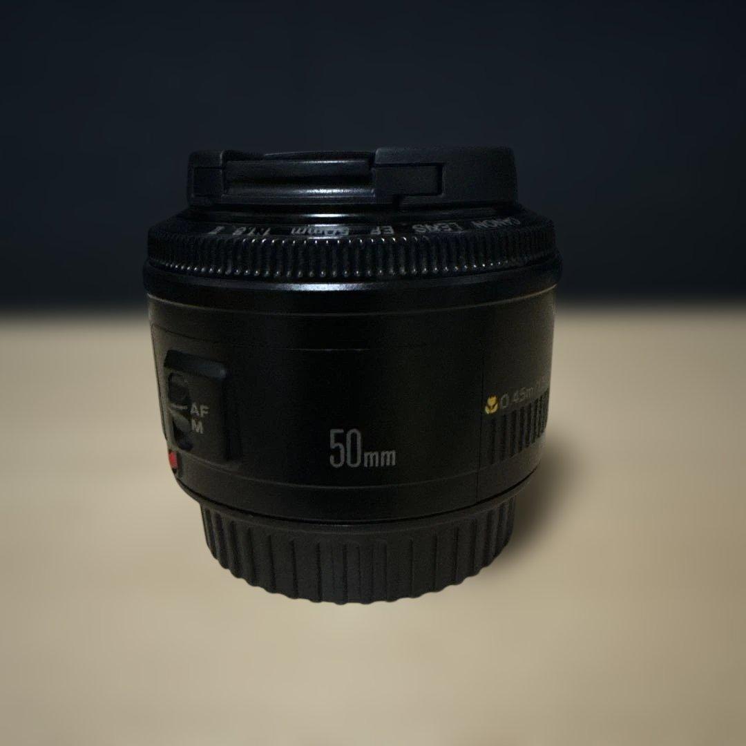 Canon 50mm f/1.8 単焦点レンズ