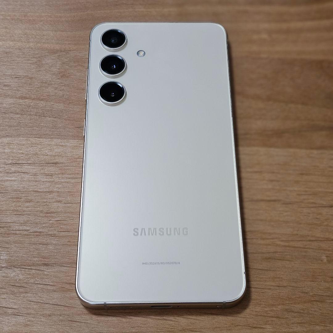 SCG25 Samsung Galaxy S24 イエロー 本体 SIMフリー