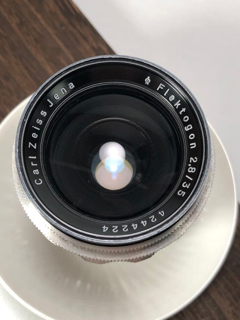 carlzeiss flektogon 35mm f2.8 m42マウント
