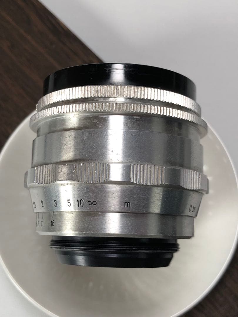 carlzeiss flektogon 35mm f2.8 m42マウント