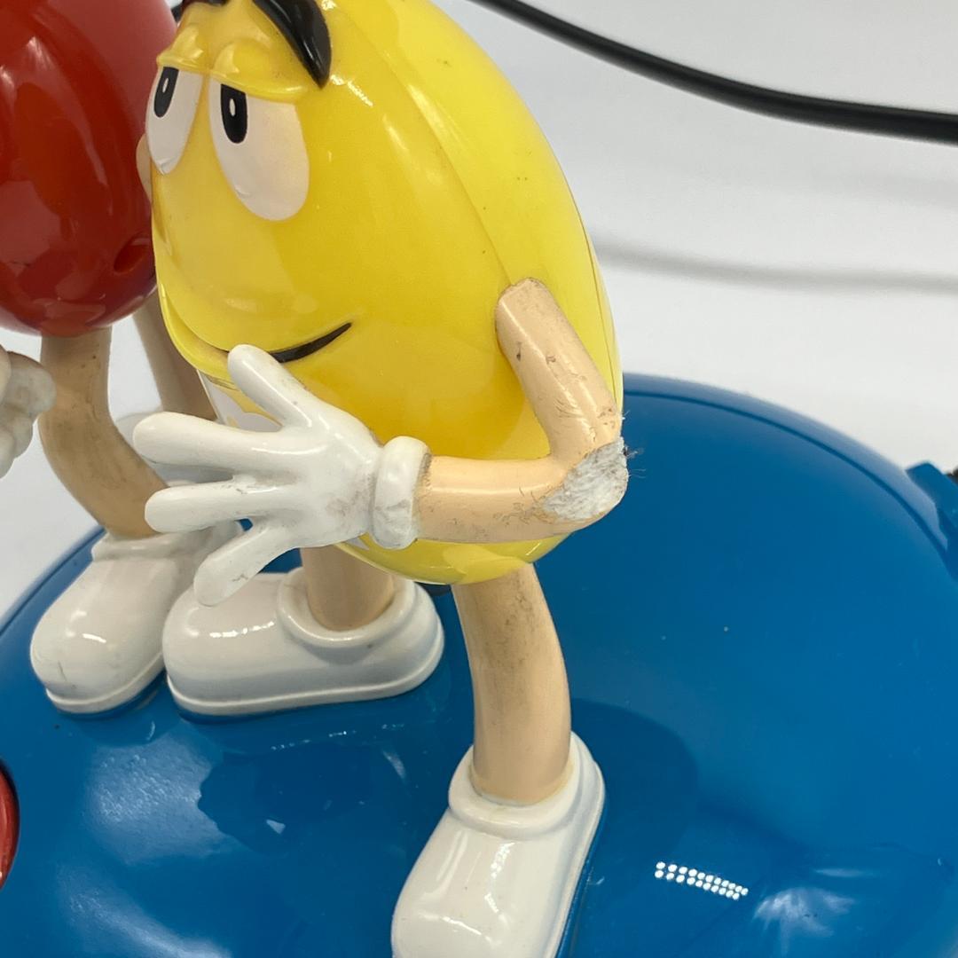 ビンテージ　訳あり　エムアンドエムズ　M&M's　テーブルランプ　ディスクライト