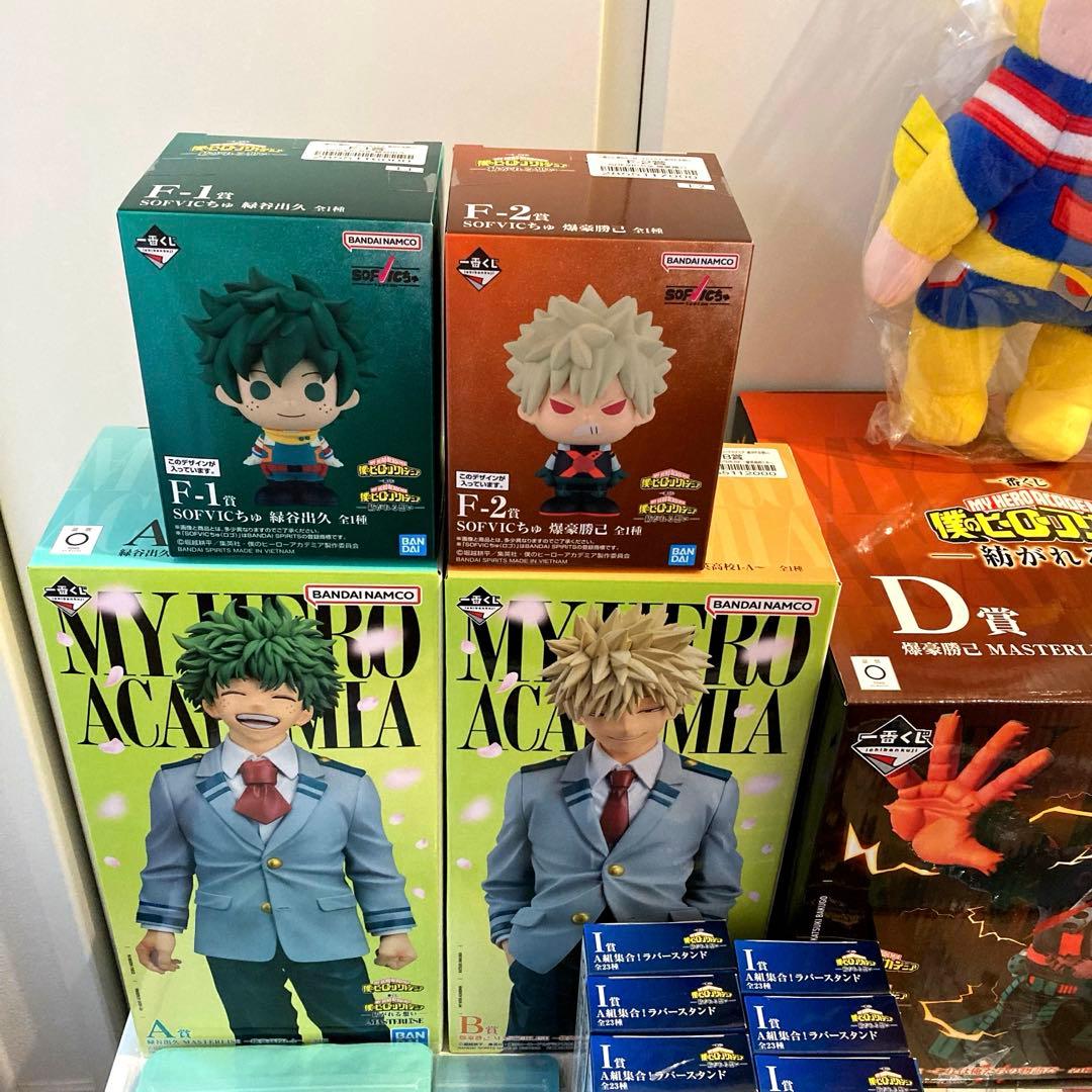 一番くじ ヒロアカ 紡がれる想い 僕のヒーローアカデミア A B D E セット