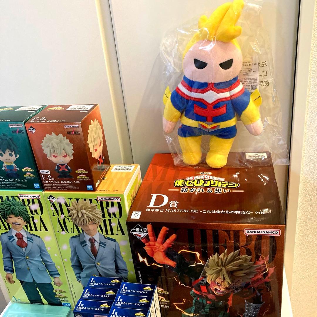 一番くじ ヒロアカ 紡がれる想い 僕のヒーローアカデミア A B D E セット