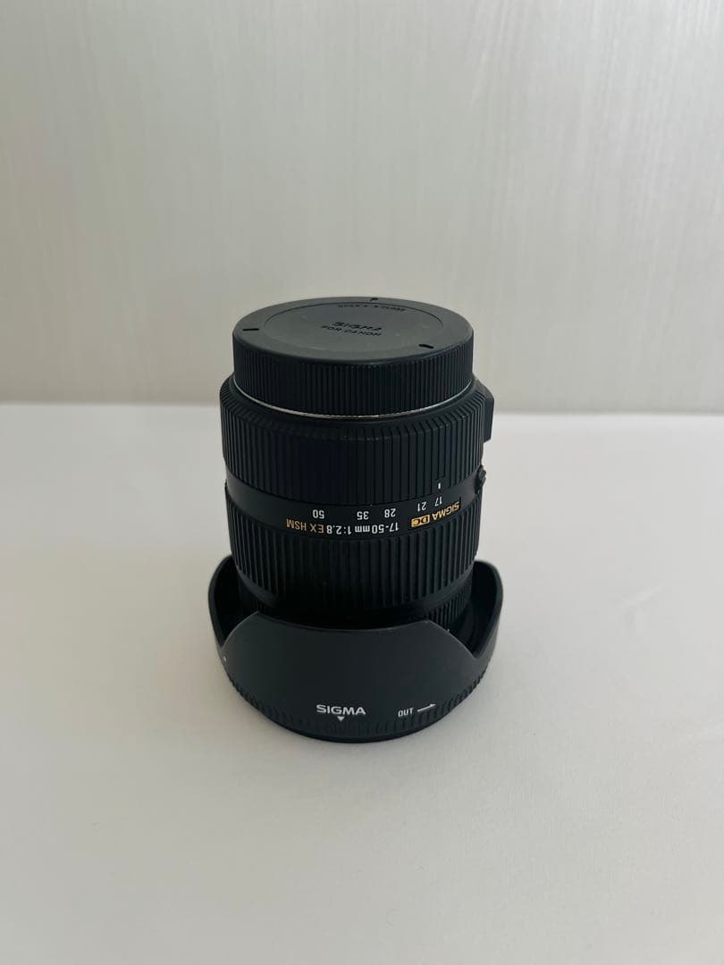 SIGMA（シグマ）標準ズームレンズ17-50mmF2.8 Canon用