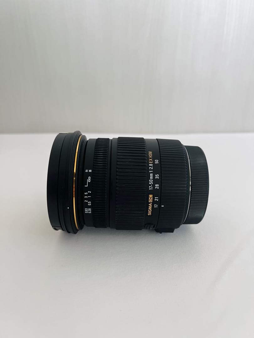 SIGMA（シグマ）標準ズームレンズ17-50mmF2.8 Canon用