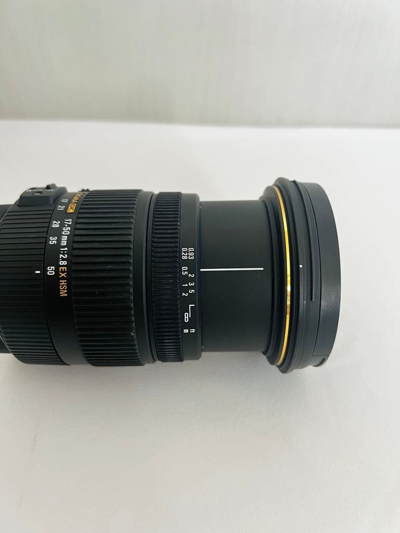 SIGMA（シグマ）標準ズームレンズ17-50mmF2.8 Canon用