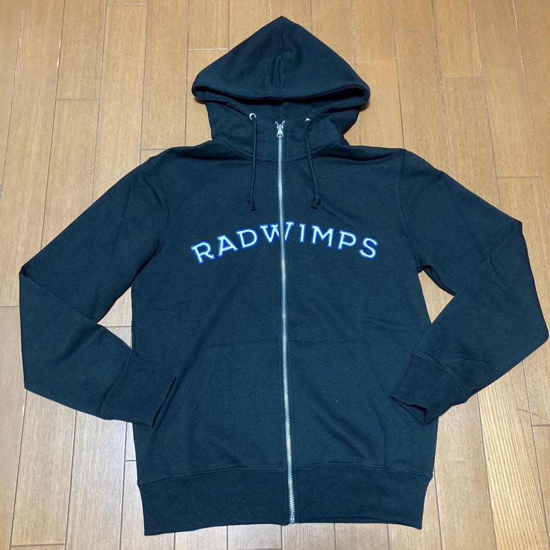 極美品_RADWIMPS_ジップアップパーカー_Sサイズ_幻の20年ツアーグッズ